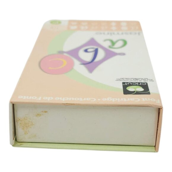 Cricut Provo Craft Font Cartridge Jasmine 290970 Link Status Unknown - Picture 7 of 12